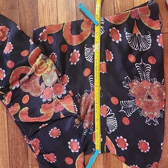 French Connection silk blouse EUC size 10 - Picture 7 of 8